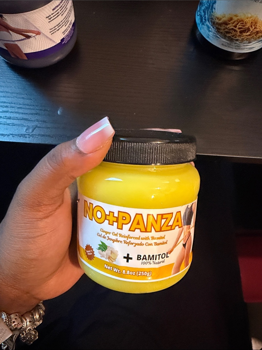 Bamitol Waist Slimming Gel - Yellow